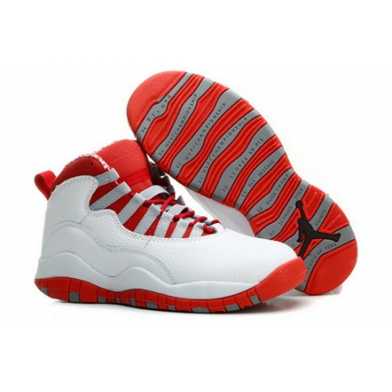 Air Jordan 10 Shoes 2014 Womens White Red Air Jordan 10 Shoes 2014 Womens White Red