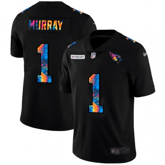 Arizona Cardinals 1 Kyler Murray Men Nike Multi Color Black 2020 NFL Crucial Catch Vapor Untouchable Limited Jersey Arizona Cardinals 1 Kyler Murray Men Nike Multi Color Black 2020 NFL Crucial Catch Vapor Untouchable Limited Jersey