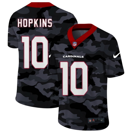 Arizona Cardinals 10 DeAndre Hopkins Men Nike 2020 Black CAMO Vapor Untouchable Limited Stitched NFL Jersey Arizona Cardinals 10 DeAndre Hopkins Men Nike 2020 Black CAMO Vapor Untouchable Limited Stitched NFL Jersey