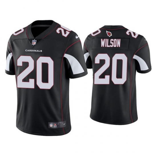 Men Arizona Cardinals 20 Marco Wilson Black Vapor Untouchable Limited Stitched Jersey Men Arizona Cardinals 20 Marco Wilson Black Vapor Untouchable Limited Stitched Jersey
