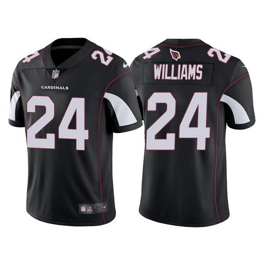 Men Arizona Cardinals 24 Darrel Williams Black Vapor Untouchable Limited Stitched Jersey Men Arizona Cardinals 24 Darrel Williams Black Vapor Untouchable Limited Stitched Jersey