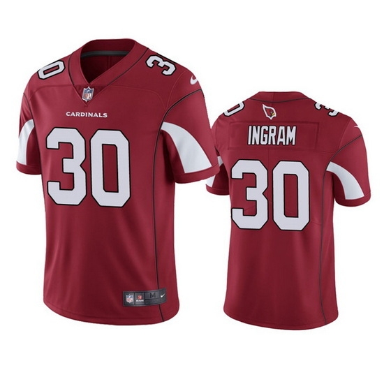 Men Arizona Cardinals 30 Keaontay Ingram Red Vapor Untouchable Stitched Football Jersey Men Arizona Cardinals 30 Keaontay Ingram Red Vapor Untouchable Stitched Football Jersey