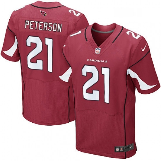 Men Nike Arizona Cardinals 21 Patrick Peterson Elite Red Team Color NFL Jersey Men Nike Arizona Cardinals 21 Patrick Peterson Elite Red Team Color NFL Jersey