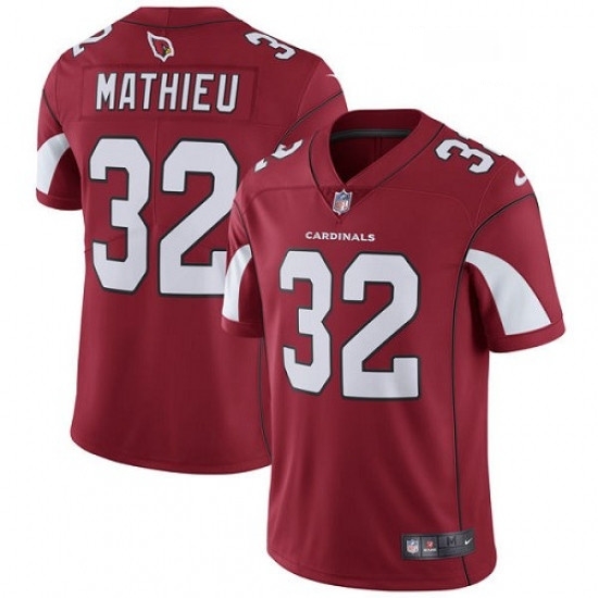 Men Nike Arizona Cardinals 32 Tyrann Mathieu Red Team Color Vapor Untouchable Limited Player NFL Jersey Men Nike Arizona Cardinals 32 Tyrann Mathieu Red Team Color Vapor Untouchable Limited Player NFL Jersey