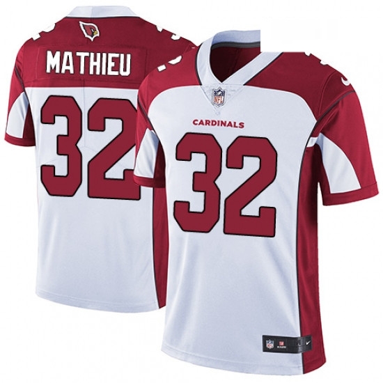 Men Nike Arizona Cardinals 32 Tyrann Mathieu White Vapor Untouchable Limited Player NFL Jersey Men Nike Arizona Cardinals 32 Tyrann Mathieu White Vapor Untouchable Limited Player NFL Jersey