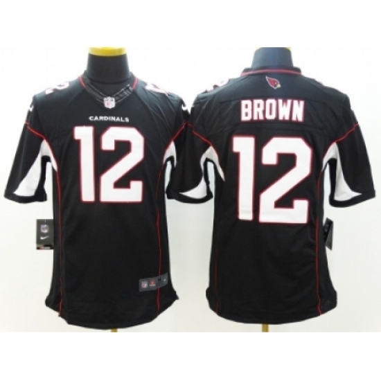 Nike Arizona Cardinals 12 John Brown black Limited NFL Jersey Nike Arizona Cardinals 12 John Brown black Limited NFL Jersey