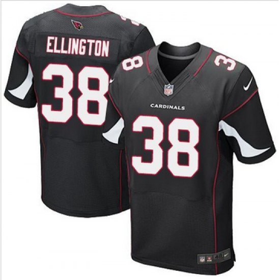 Nike Arizona Cardinals #38 Andre Ellington Black Alternate Mens Stitched NFL Elite Jersey Nike Arizona Cardinals #38 Andre Ellington Black Alternate Mens Stitched NFL Elite Jersey