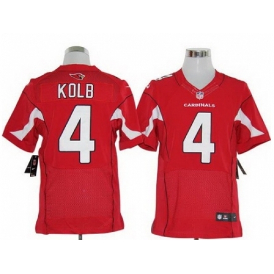 Nike Arizona Cardinals 4 Kevin Kolb Red Elite NFL Jersey Nike Arizona Cardinals 4 Kevin Kolb Red Elite NFL Jersey