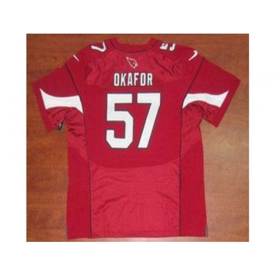 Nike Arizona Cardinals 57 Alex Okafor Red Elite NFL Jersey Nike Arizona Cardinals 57 Alex Okafor Red Elite NFL Jersey