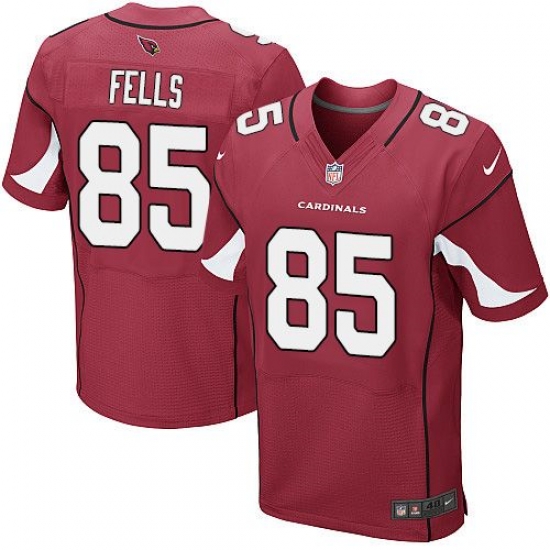 Nike Arizona Cardinals #85 Darren Fells Red Team Color Mens Stitched NFL Elite Jersey Nike Arizona Cardinals #85 Darren Fells Red Team Color Mens Stitched NFL Elite Jersey