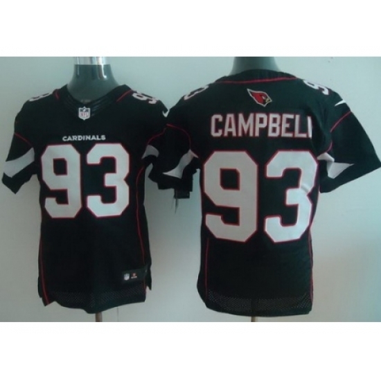 Nike Arizona Cardinals 93 Calais Campbell Black Elite NFL Jersey Nike Arizona Cardinals 93 Calais Campbell Black Elite NFL Jersey