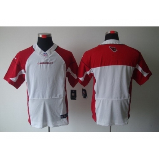 Nike Arizona Cardinals Blank White Elite NFL Jersey Nike Arizona Cardinals Blank White Elite NFL Jersey
