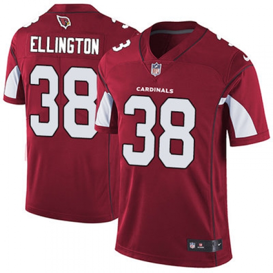 Nike Cardinals #38 Andre Ellington Red Team Color Mens Stitched NFL Vapor Untouchable Limited Jersey Nike Cardinals #38 Andre Ellington Red Team Color Mens Stitched NFL Vapor Untouchable Limited Jersey