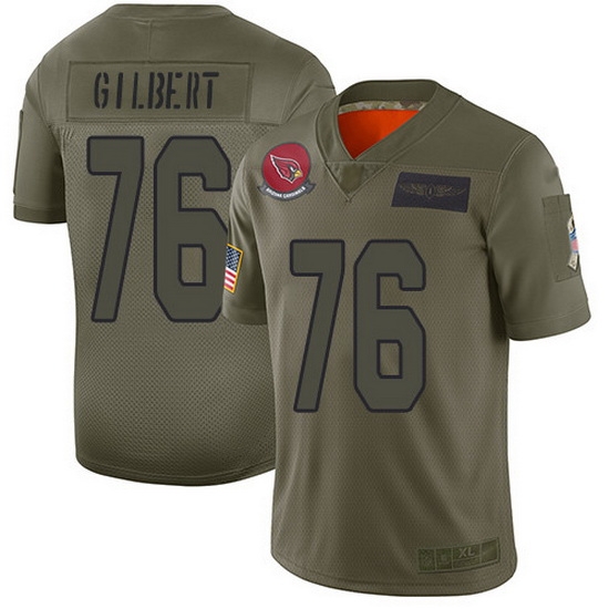Nike Cardinals 76 Marcus Gilbert Camo Men Stitched NFL Limited 2019 Salute To Service Jersey Nike Cardinals 76 Marcus Gilbert Camo Men Stitched NFL Limited 2019 Salute To Service Jersey