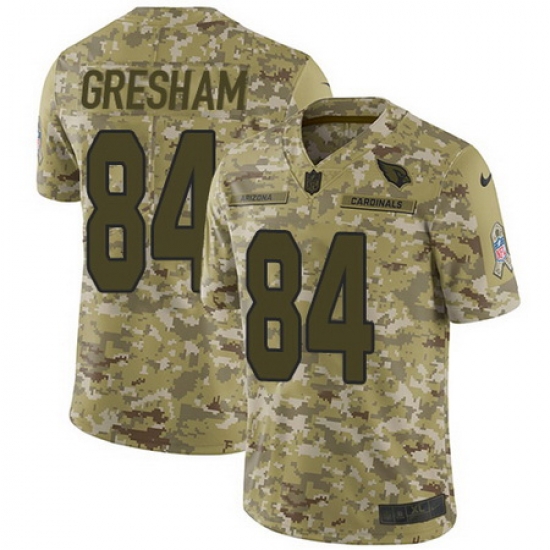 Nike Cardinals #84 Jermaine Gresham Camo Mens Stitched NFL Limited 2018 Salute to Service Jersey Nike Cardinals #84 Jermaine Gresham Camo Mens Stitched NFL Limited 2018 Salute to Service Jersey