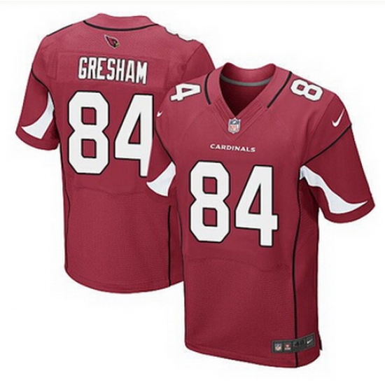Nike Cardinals #84 Jermaine Gresham Red Team Color Mens Stitched NFL Elite Jersey Nike Cardinals #84 Jermaine Gresham Red Team Color Mens Stitched NFL Elite Jersey