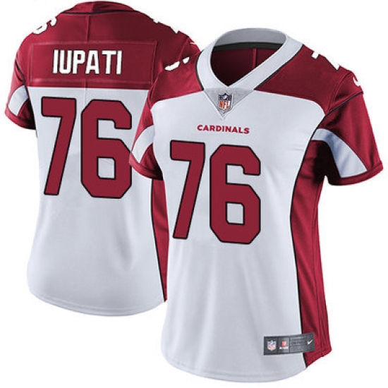 Nike Cardinals #76 Mike Iupati White Womens Stitched NFL Vapor Untouchable Limited Jersey Nike Cardinals #76 Mike Iupati White Womens Stitched NFL Vapor Untouchable Limited Jersey