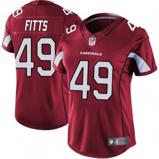 Women Nike Arizona Cardinals 49 Kylie Fitts Limited Cardinal Red Vapor Untouchable Jersey Women Nike Arizona Cardinals 49 Kylie Fitts Limited Cardinal Red Vapor Untouchable Jersey