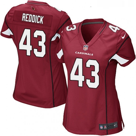 Womens Nike Arizona Cardinals 43 Haason Reddick Game Red Team Color NFL Jersey Womens Nike Arizona Cardinals 43 Haason Reddick Game Red Team Color NFL Jersey