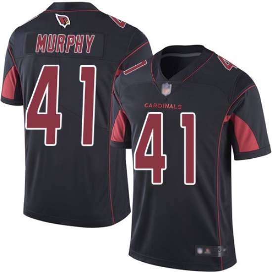 Cardinals 41 Byron Murphy Black Youth Stitched Football Limited Rush Jersey Cardinals 41 Byron Murphy Black Youth Stitched Football Limited Rush Jersey