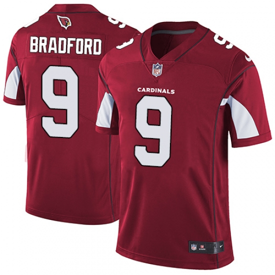 Nike Cardinals #9 Sam Bradford Red Team Color Youth Stitched NFL Vapor Untouchable Limited Jersey Nike Cardinals #9 Sam Bradford Red Team Color Youth Stitched NFL Vapor Untouchable Limited Jersey