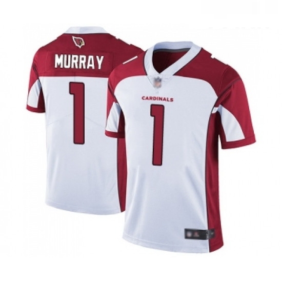 Youth Arizona Cardinals #1 Kyler Murray White Vapor Untouchable Limited Player NFL Jersey Youth Arizona Cardinals #1 Kyler Murray White Vapor Untouchable Limited Player NFL Jersey
