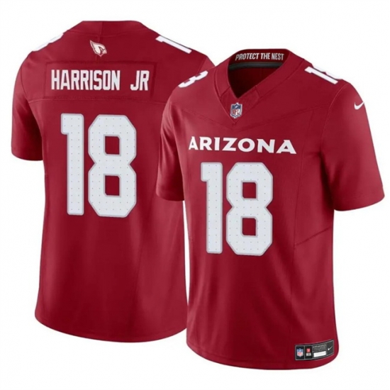Youth Arizona Cardinals 18 Marvin Harrison Jr Red 2024 Draft F U S E Vapor Untouchable Limited Stitched Football Jersey Youth Arizona Cardinals 18 Marvin Harrison Jr Red 2024 Draft F U S E Vapor Untouchable Limited Stitched Football Jersey