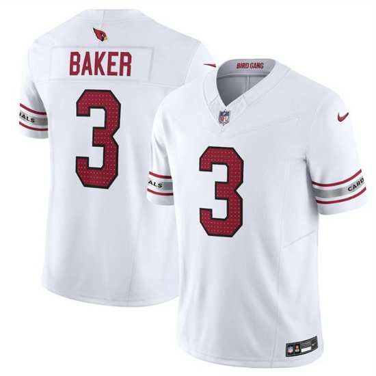 Youth Arizona Cardinals 3 Budda Baker White Vapor Untouchable F U S E Limited Stitched Football Jersey Youth Arizona Cardinals 3 Budda Baker White Vapor Untouchable F U S E Limited Stitched Football Jersey