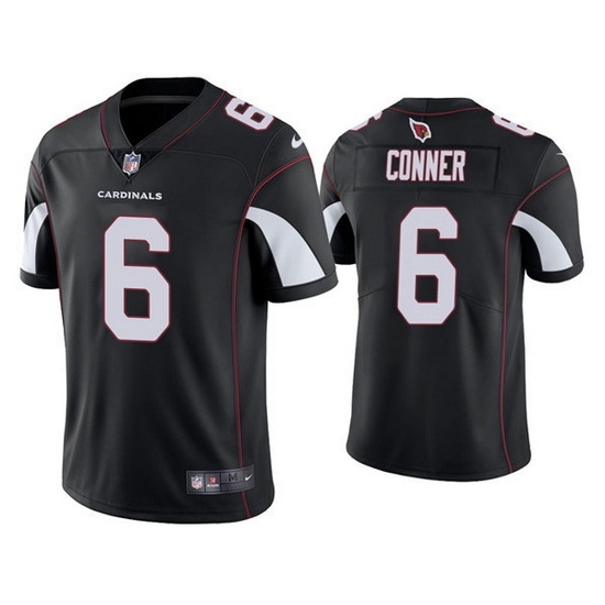 Youth Arizona Cardinals 6 James Conner Black Vapor Untouchable Limited Stitched NFL Jersey Youth Arizona Cardinals 6 James Conner Black Vapor Untouchable Limited Stitched NFL Jersey