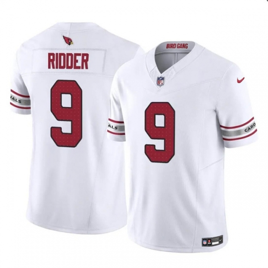 Youth Arizona Cardinals 9 Desmond Ridder White 2024 F U S E Vapor Untouchable Limited Stitched Football Jersey Youth Arizona Cardinals 9 Desmond Ridder White 2024 F U S E Vapor Untouchable Limited Stitched Football Jersey