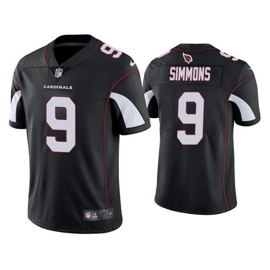 Youth Arizona Cardinals 9 Isaiah Simmons Black Vapor Untouchable Limited Stitched Jersey Youth Arizona Cardinals 9 Isaiah Simmons Black Vapor Untouchable Limited Stitched Jersey