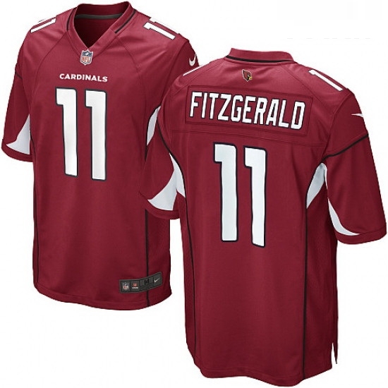 Youth Nike Arizona Cardinals 11 Larry Fitzgerald Game Red Team Color NFL Jersey Youth Nike Arizona Cardinals 11 Larry Fitzgerald Game Red Team Color NFL Jersey