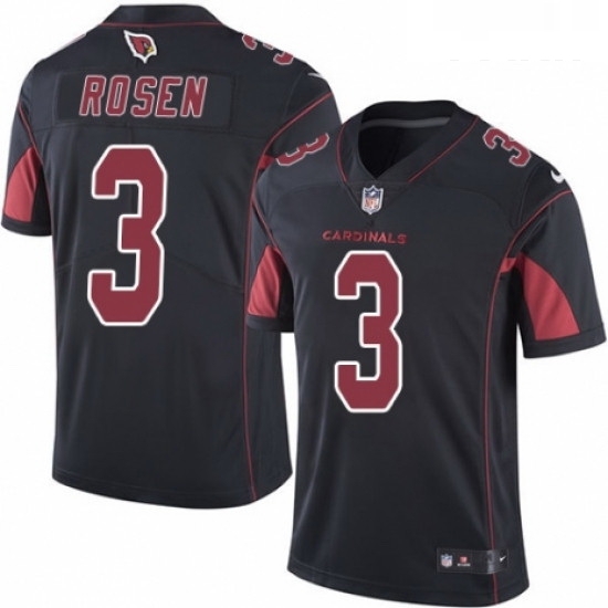 Youth Nike Arizona Cardinals 3 Josh Rosen Limited Black Rush Vapor Untouchable NFL Jersey Youth Nike Arizona Cardinals 3 Josh Rosen Limited Black Rush Vapor Untouchable NFL Jersey