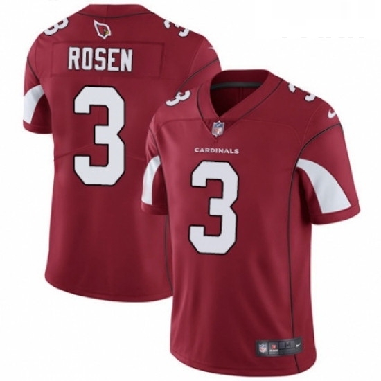 Youth Nike Arizona Cardinals 3 Josh Rosen Red Team Color Vapor Untouchable Limited Player NFL Jersey Youth Nike Arizona Cardinals 3 Josh Rosen Red Team Color Vapor Untouchable Limited Player NFL Jersey