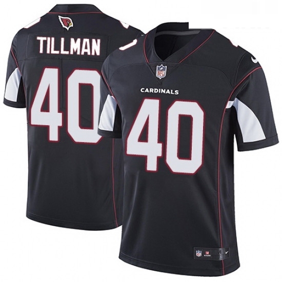 Youth Nike Arizona Cardinals 40 Pat Tillman Elite Black Alternate NFL Jersey Youth Nike Arizona Cardinals 40 Pat Tillman Elite Black Alternate NFL Jersey
