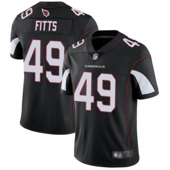 Youth Nike Arizona Cardinals 49 Kylie Fitts Limited Cardinal Black Vapor Untouchable Jersey Youth Nike Arizona Cardinals 49 Kylie Fitts Limited Cardinal Black Vapor Untouchable Jersey