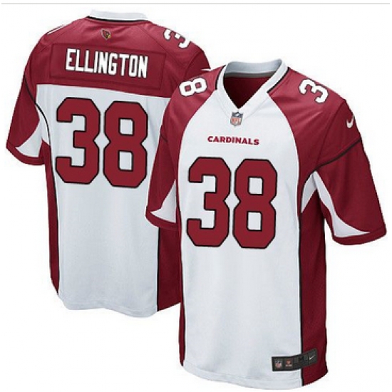 Youth Nike Cardinals #38 Andre Ellington White Stitched NFL Elite Jersey Youth Nike Cardinals #38 Andre Ellington White Stitched NFL Elite Jersey