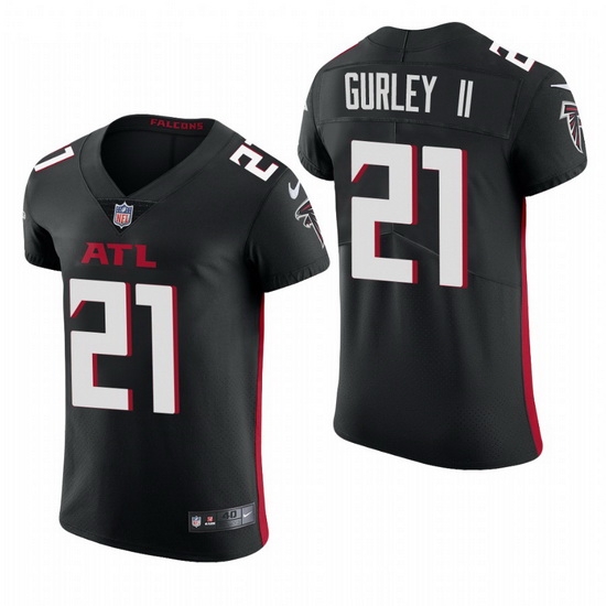 Atlanta Falcons 21 Todd Gurley II Nike Men Black Team Color Men Stitched NFL 2020 Vapor Untouchable Elite Jersey Atlanta Falcons 21 Todd Gurley II Nike Men Black Team Color Men Stitched NFL 2020 Vapor Untouchable Elite Jersey