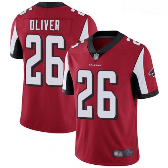 Falcons 26 Isaiah Oliver Red Team Color Men Stitched Football Vapor Untouchable Limited Jersey Falcons 26 Isaiah Oliver Red Team Color Men Stitched Football Vapor Untouchable Limited Jersey