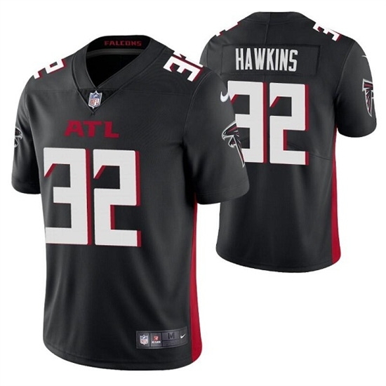 Men Atlanta Falcons 32 Jaylinn Hawkins Black Vapor Untouchable Limited Stitched Jersey Men Atlanta Falcons 32 Jaylinn Hawkins Black Vapor Untouchable Limited Stitched Jersey