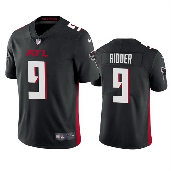Men Atlanta Falcons 9 Desmond Ridder Black Vapor Untouchable Limited Stitched Football Jersey Men Atlanta Falcons 9 Desmond Ridder Black Vapor Untouchable Limited Stitched Football Jersey