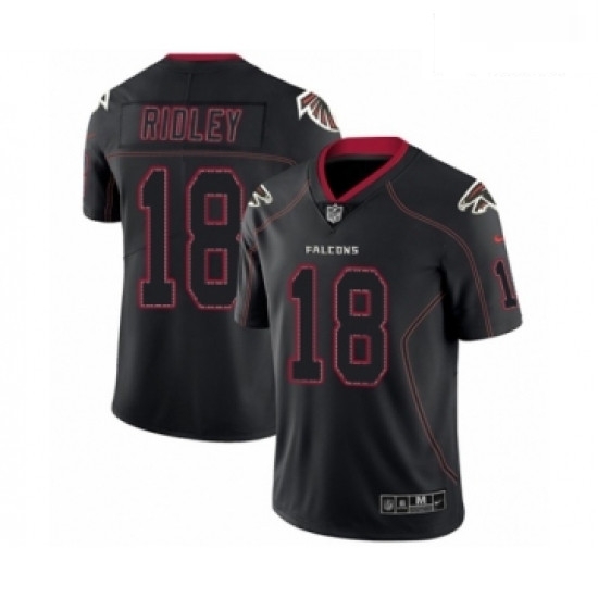 Men Nike Atlanta Falcons 18 Calvin Ridley Limited Lights Out Black Rush NFL Jersey Men Nike Atlanta Falcons 18 Calvin Ridley Limited Lights Out Black Rush NFL Jersey