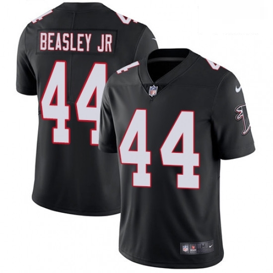 Men Nike Atlanta Falcons 44 Vic Beasley Black Alternate Vapor Untouchable Limited Player NFL Jersey Men Nike Atlanta Falcons 44 Vic Beasley Black Alternate Vapor Untouchable Limited Player NFL Jersey