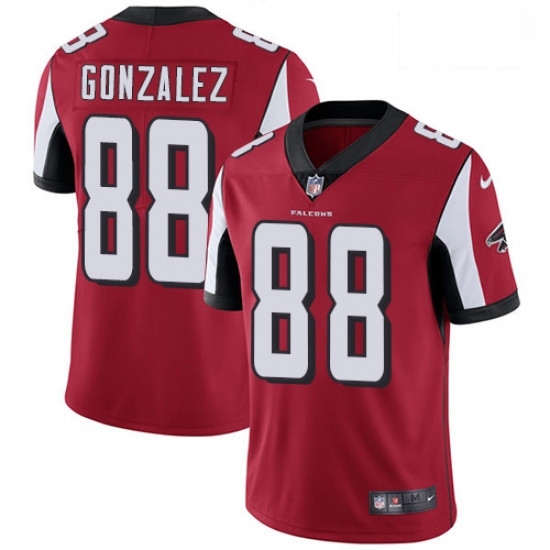 Men Nike Atlanta Falcons 88 Tony Gonzalez Red Team Color Vapor Untouchable Limited Player NFL Jersey Men Nike Atlanta Falcons 88 Tony Gonzalez Red Team Color Vapor Untouchable Limited Player NFL Jersey