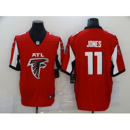 Nike Atlanta Falcons 11 Julio Jones Red Team Big Logo Vapor Untouchable Limited Jersey Nike Atlanta Falcons 11 Julio Jones Red Team Big Logo Vapor Untouchable Limited Jersey