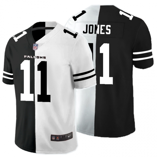 Nike Falcons 11 Julio Jones Black And White Split Vapor Untouchable Limited Jersey Nike Falcons 11 Julio Jones Black And White Split Vapor Untouchable Limited Jersey