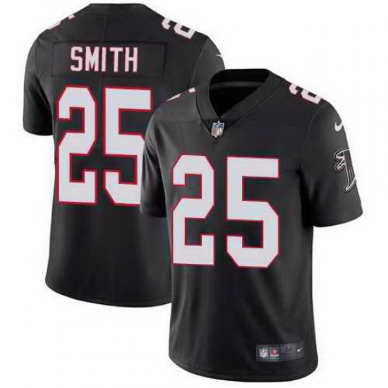 Nike Falcons 25 Ito Smith Black Vapor Untouchable Limited Jersey Nike Falcons 25 Ito Smith Black Vapor Untouchable Limited Jersey