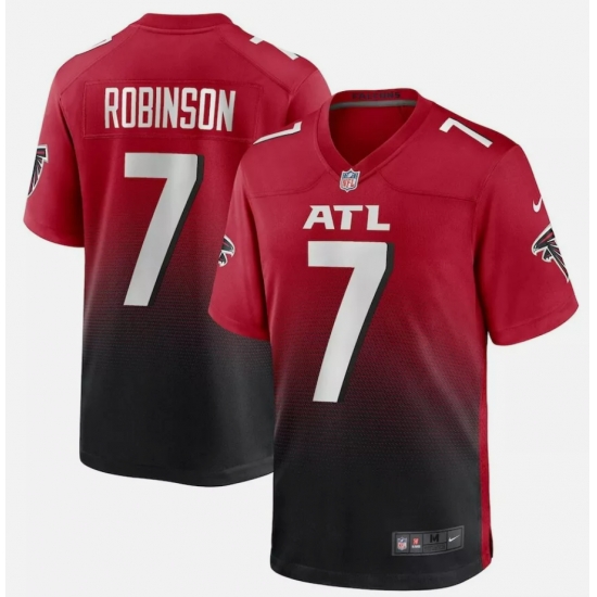 Nike Men's NFL Atlanta Falcons Bijan Robinson #7 Limited Jersey Nike Men's NFL Atlanta Falcons Bijan Robinson #7 Limited Jersey