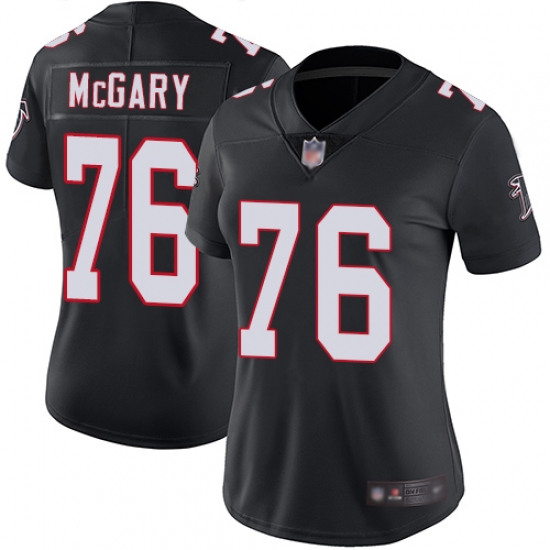 Falcons 76 Kaleb McGary Black Alternate Women Stitched Football Vapor Untouchable Limited Jersey Falcons 76 Kaleb McGary Black Alternate Women Stitched Football Vapor Untouchable Limited Jersey