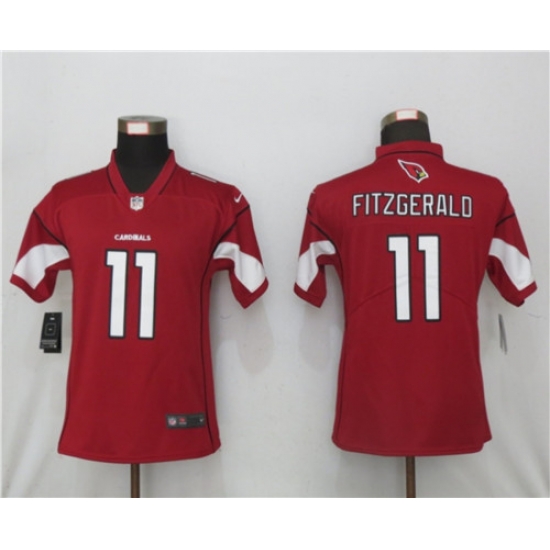 Women Nike Arizona St.Louis Cardinals 11 Larry Fitzgerald Red 2020 Vapor Untouchable Jersey Women Nike Arizona St.Louis Cardinals 11 Larry Fitzgerald Red 2020 Vapor Untouchable Jersey